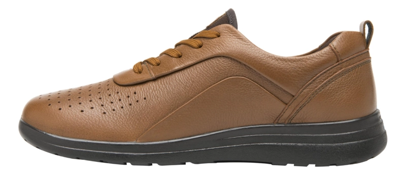 ZAPATILLA FLEXI MUJER TRAVIATA 102002CAFE - 3