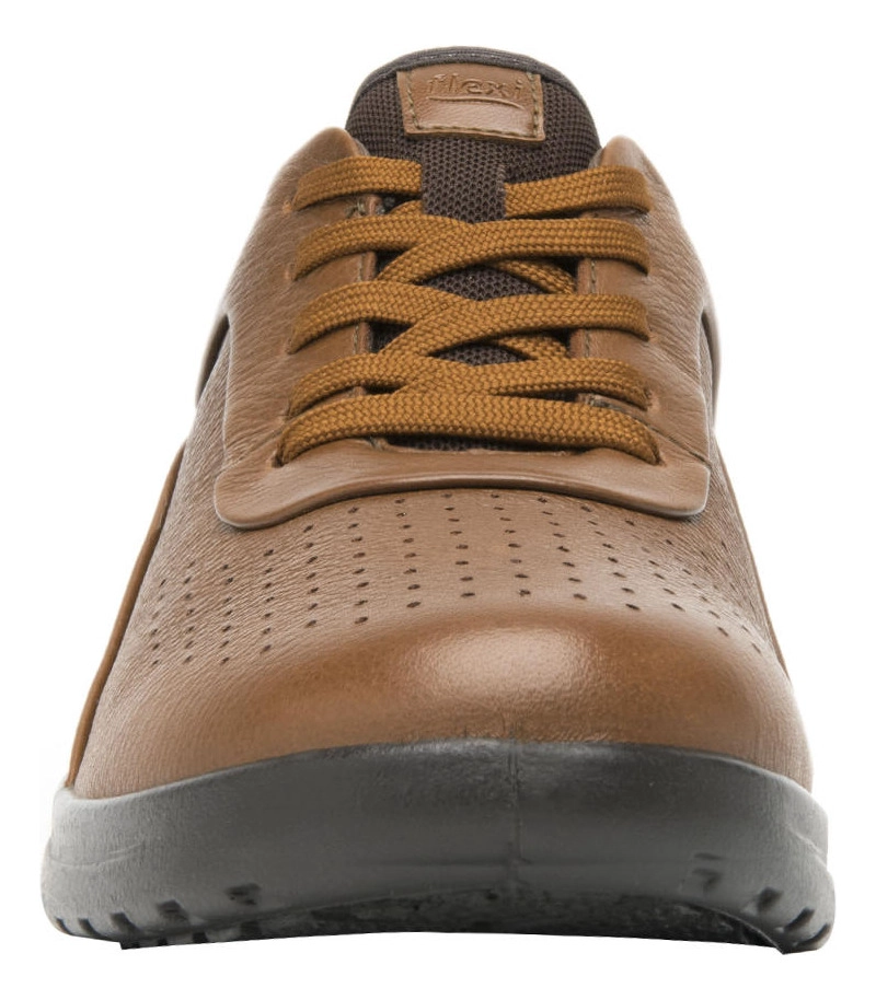 ZAPATILLA FLEXI MUJER TRAVIATA 102002CAFE - 4