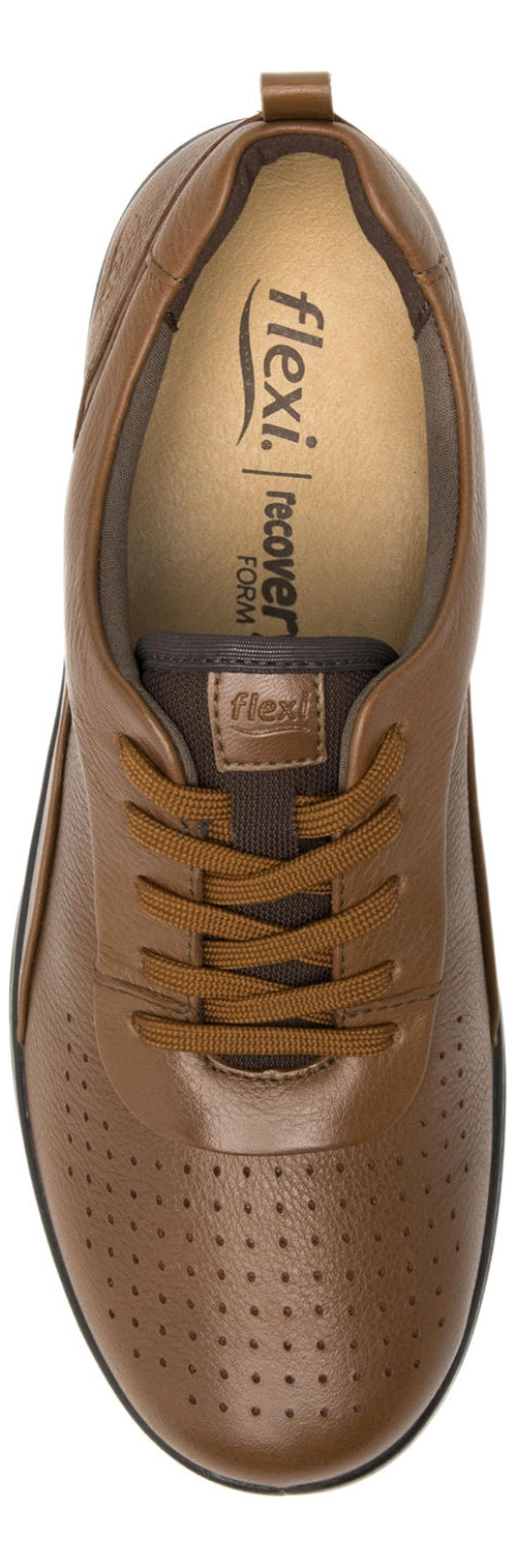 ZAPATILLA FLEXI MUJER TRAVIATA 102002CAFE - 6