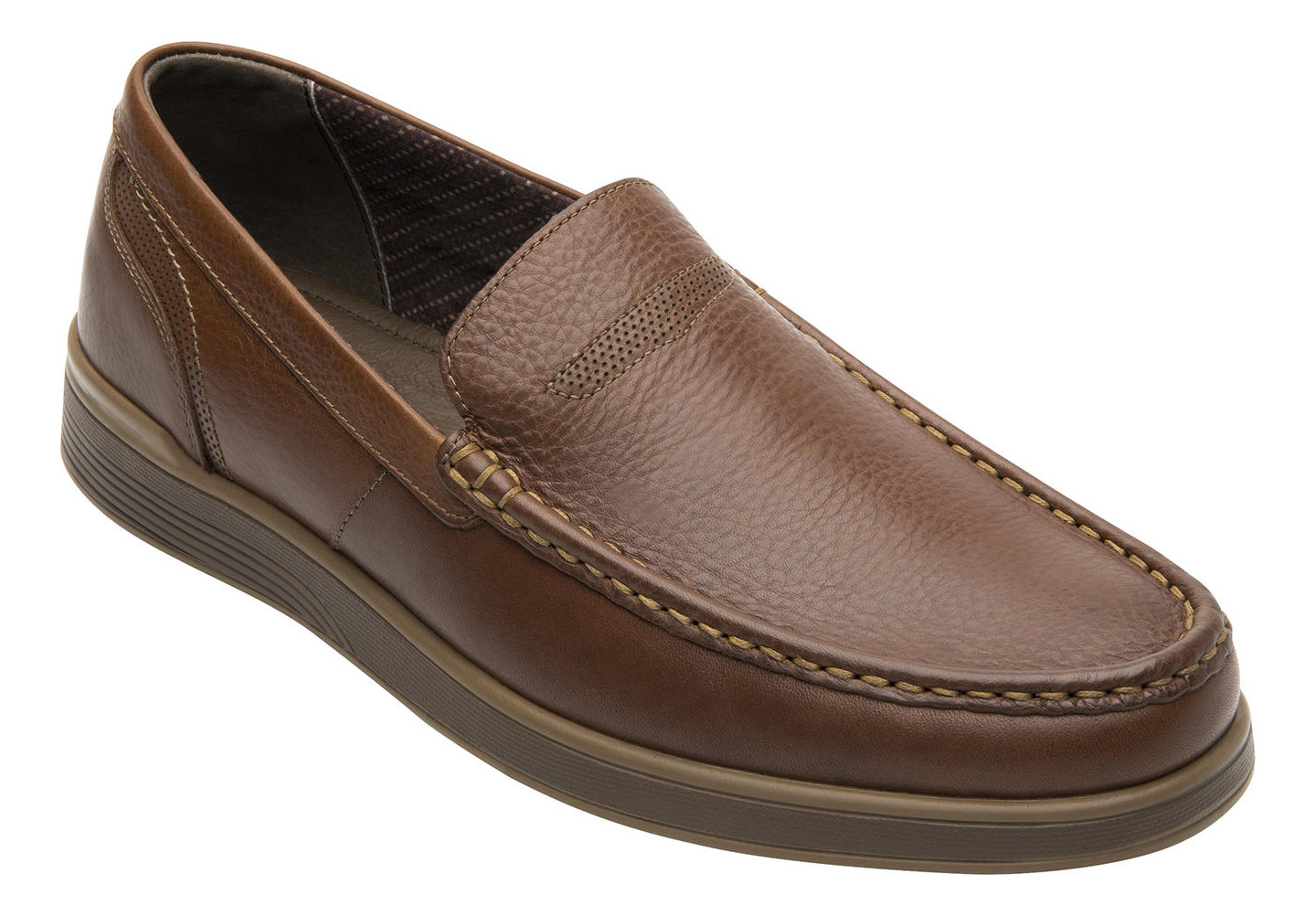 MOCASIN FLEXI HOMBRE JUKO 413201SHEDRON - 2