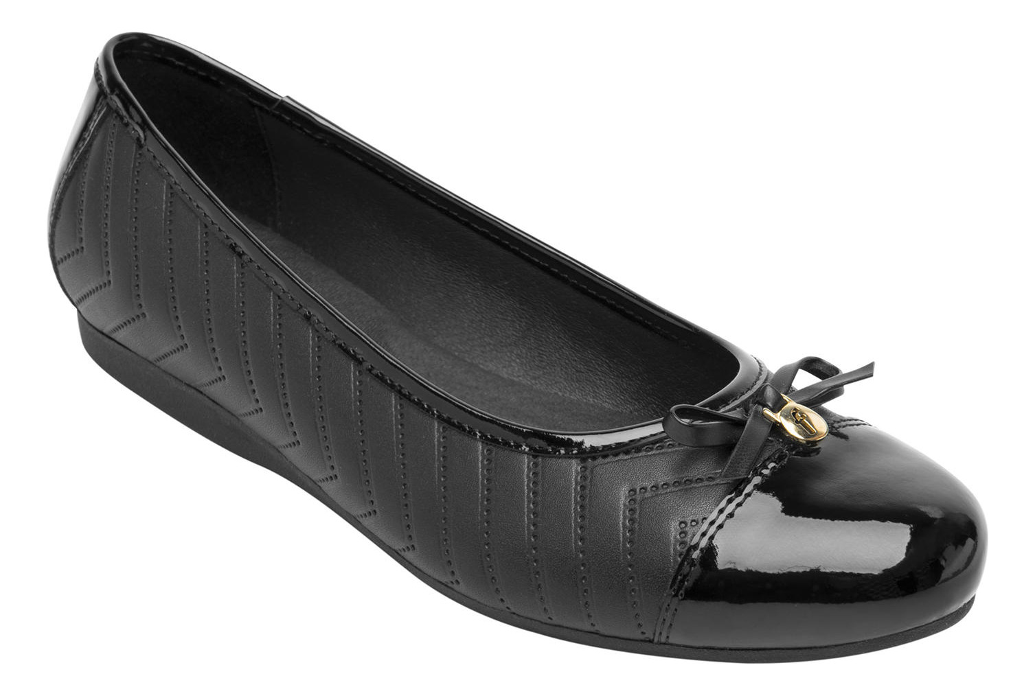 BALLERINA FLEXI MUJER MARIE 116310NEGRO - 2