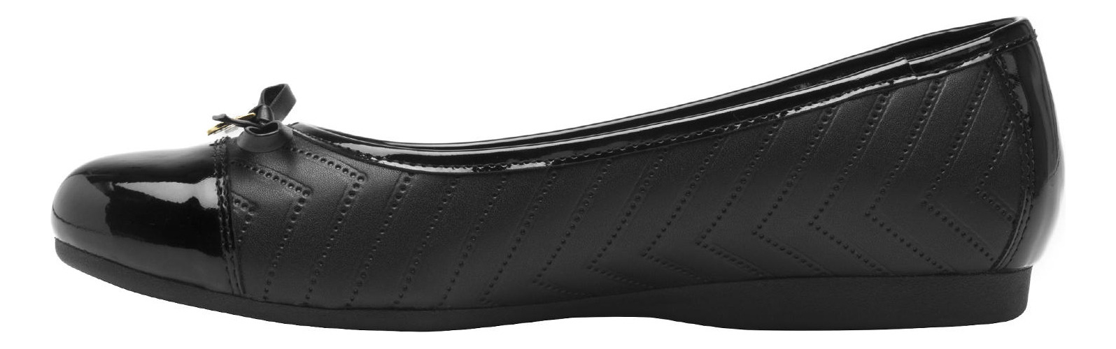 BALLERINA FLEXI MUJER MARIE 116310NEGRO - 3