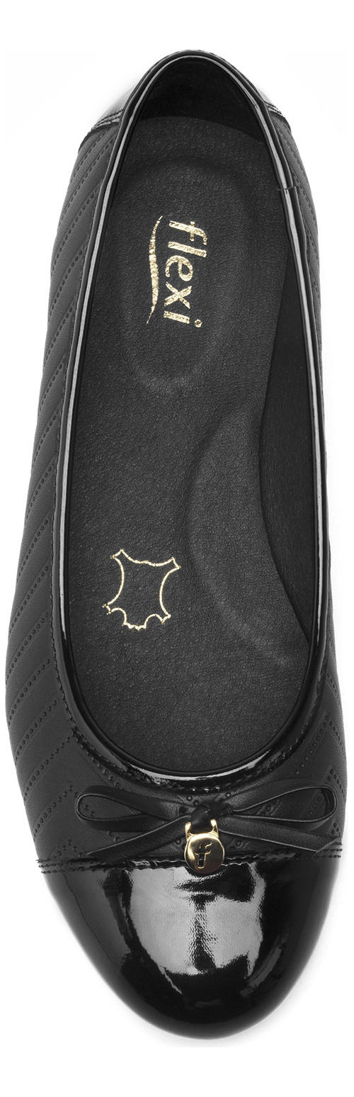 BALLERINA FLEXI MUJER MARIE 116310NEGRO - 6