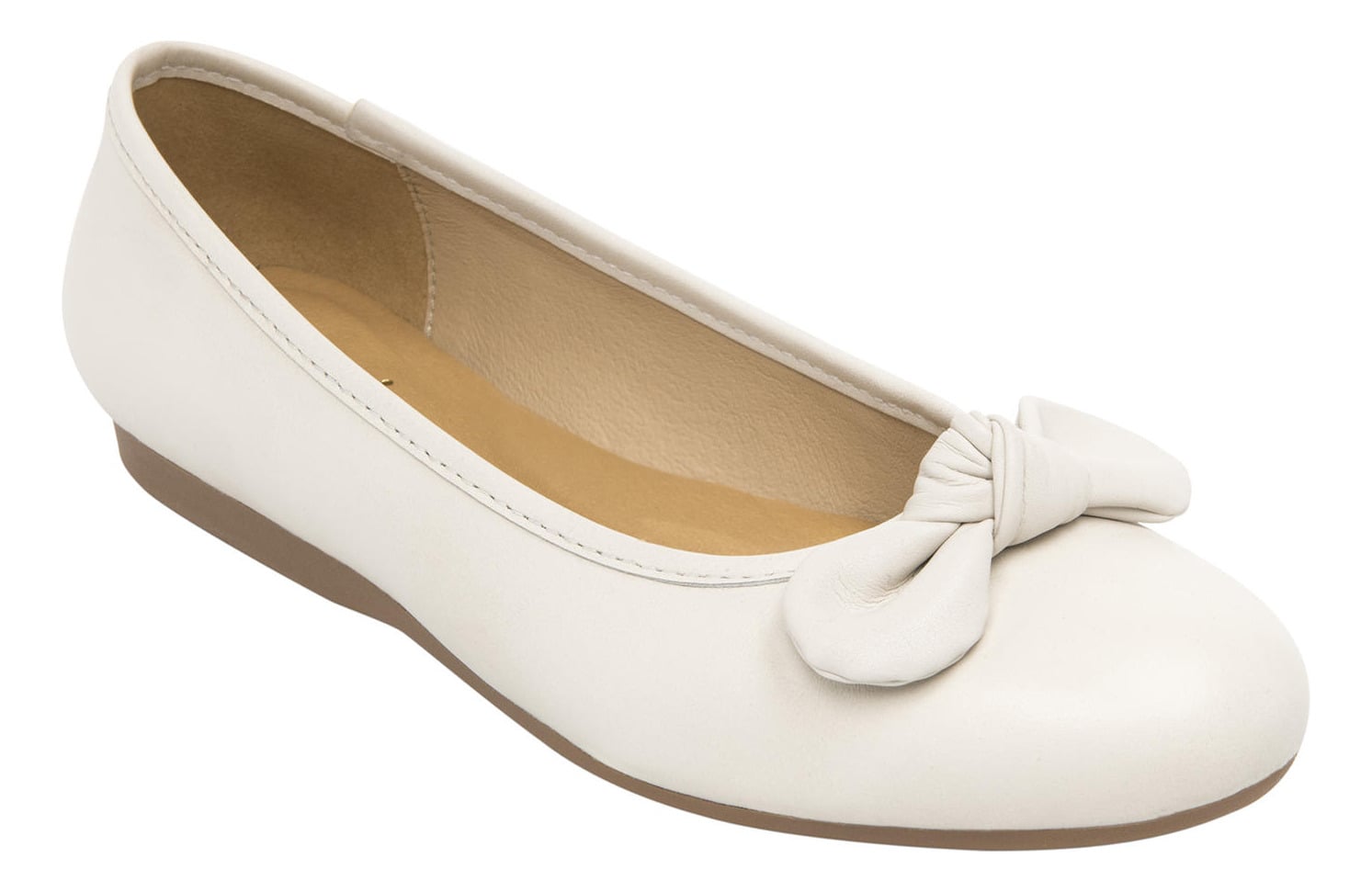 BALLERINA FLEXI MUJER MARIE 116309HUESO - 2