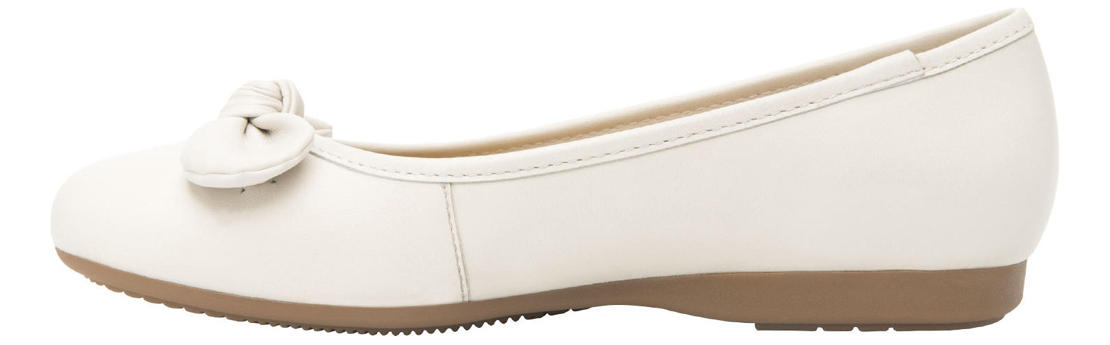 BALLERINA FLEXI MUJER MARIE 116309HUESO - 3