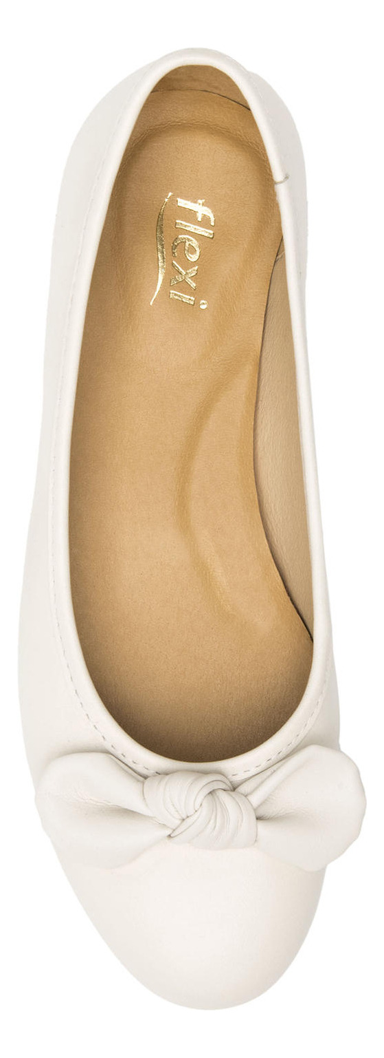 BALLERINA FLEXI MUJER MARIE 116309HUESO - 6