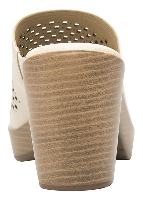 SANDALIAS MUJER FLEXI CUERO BEIGE LORY - 6