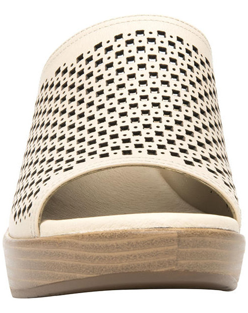 SANDALIAS MUJER FLEXI CUERO BEIGE LORY - 7
