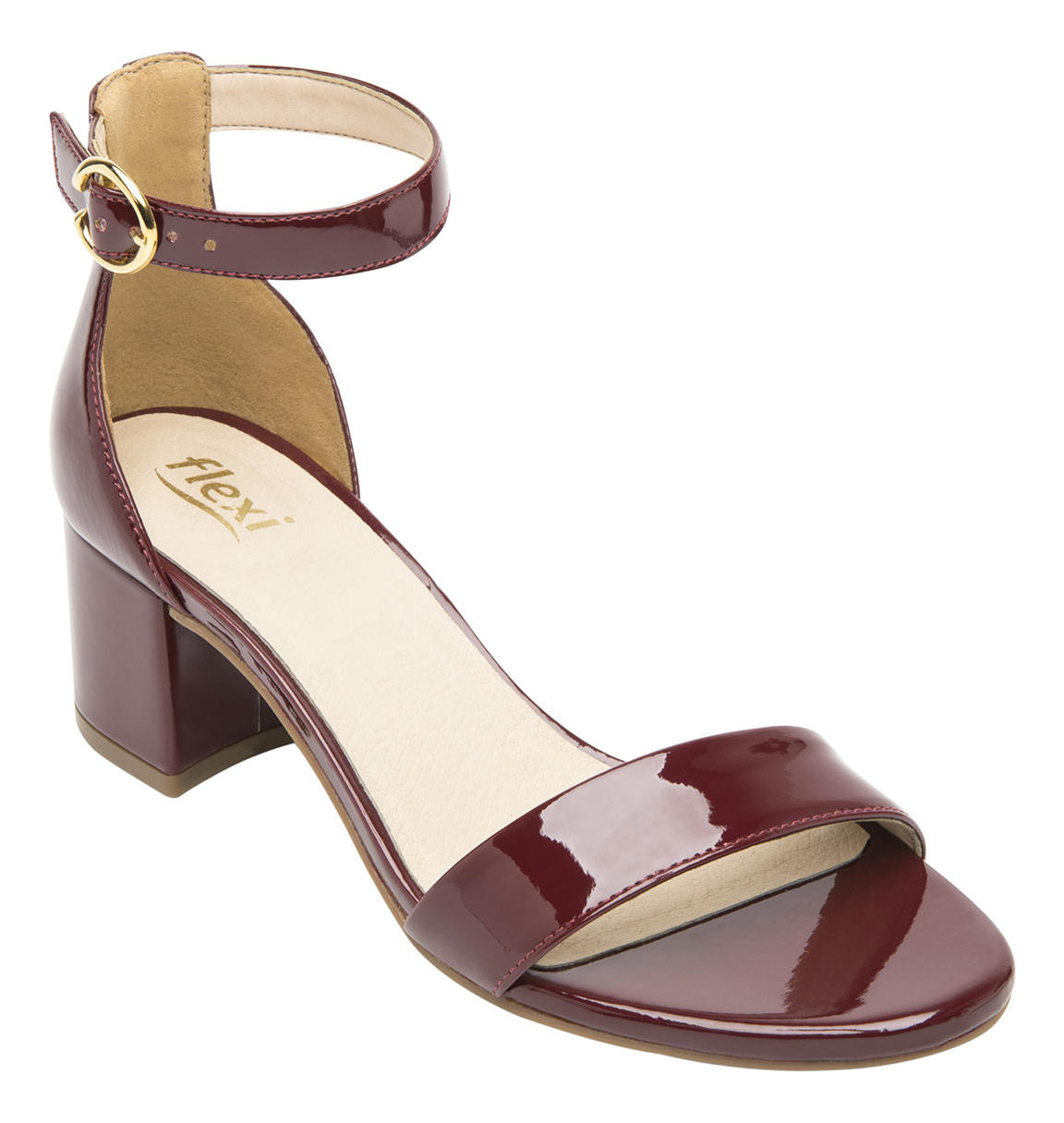 SANDALIA FLEXI MUJER CELINE 106411CEREZA - 2
