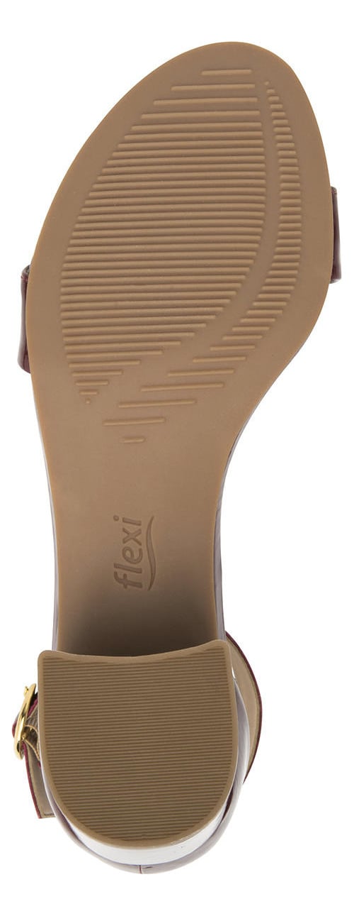 SANDALIA FLEXI MUJER CELINE 106411CEREZA - 3