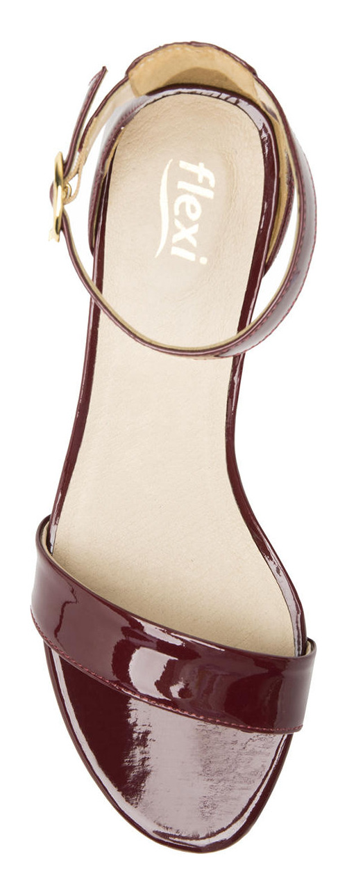 SANDALIA FLEXI MUJER CELINE 106411CEREZA - 6