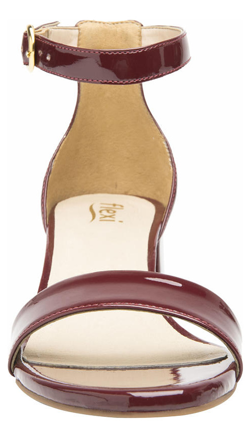 SANDALIA FLEXI MUJER CELINE 106411CEREZA - 7