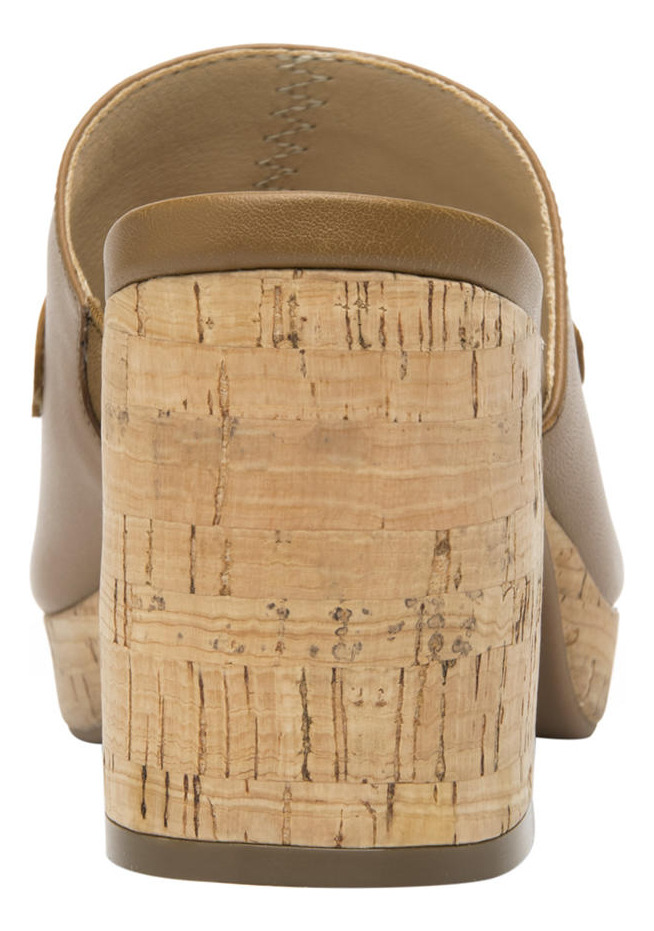 SANDALIAS MUJER FLEXI CUERO KADEISHA CAFÉ - 6