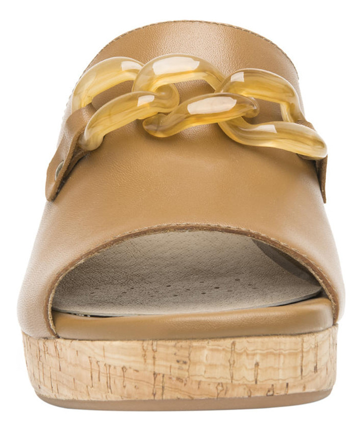 SANDALIAS MUJER FLEXI CUERO KADEISHA CAFÉ - 7