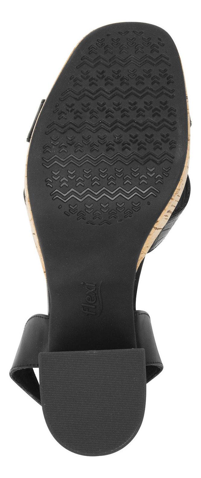 SANDALIAS MUJER FLEXI NEGRO KADEISHA - 3