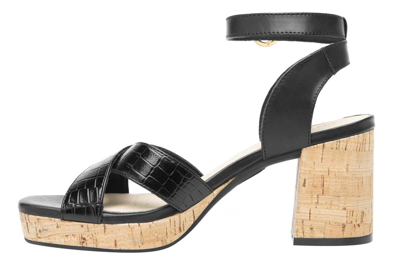SANDALIAS MUJER FLEXI NEGRO KADEISHA - 4