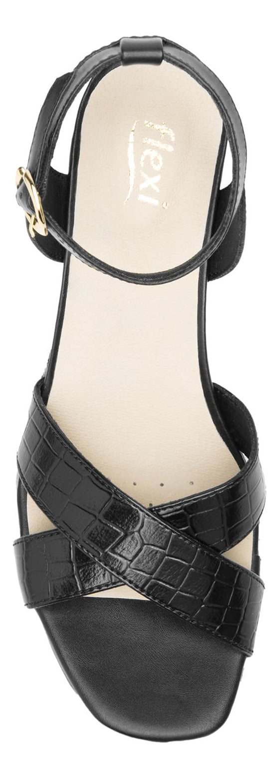 SANDALIAS MUJER FLEXI NEGRO KADEISHA - 5