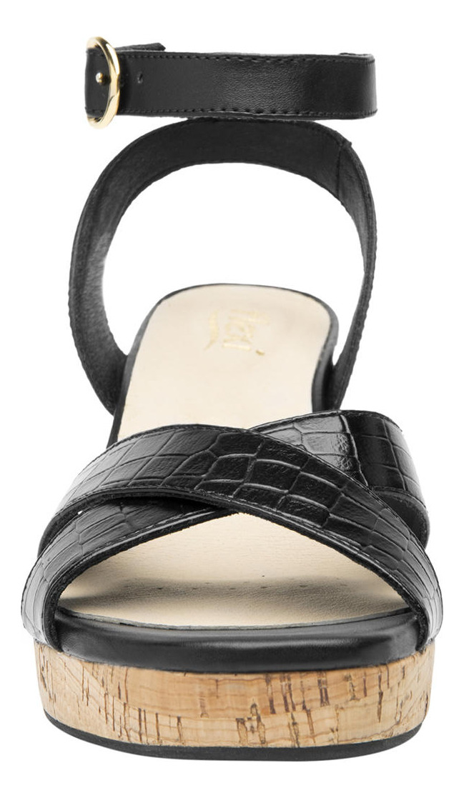 SANDALIAS MUJER FLEXI NEGRO KADEISHA - 6