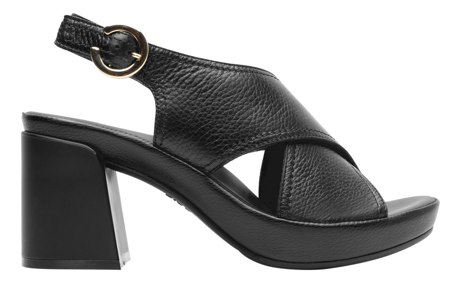 SANDALIA MUJER BIRGIT 122701 NEGRA - 1