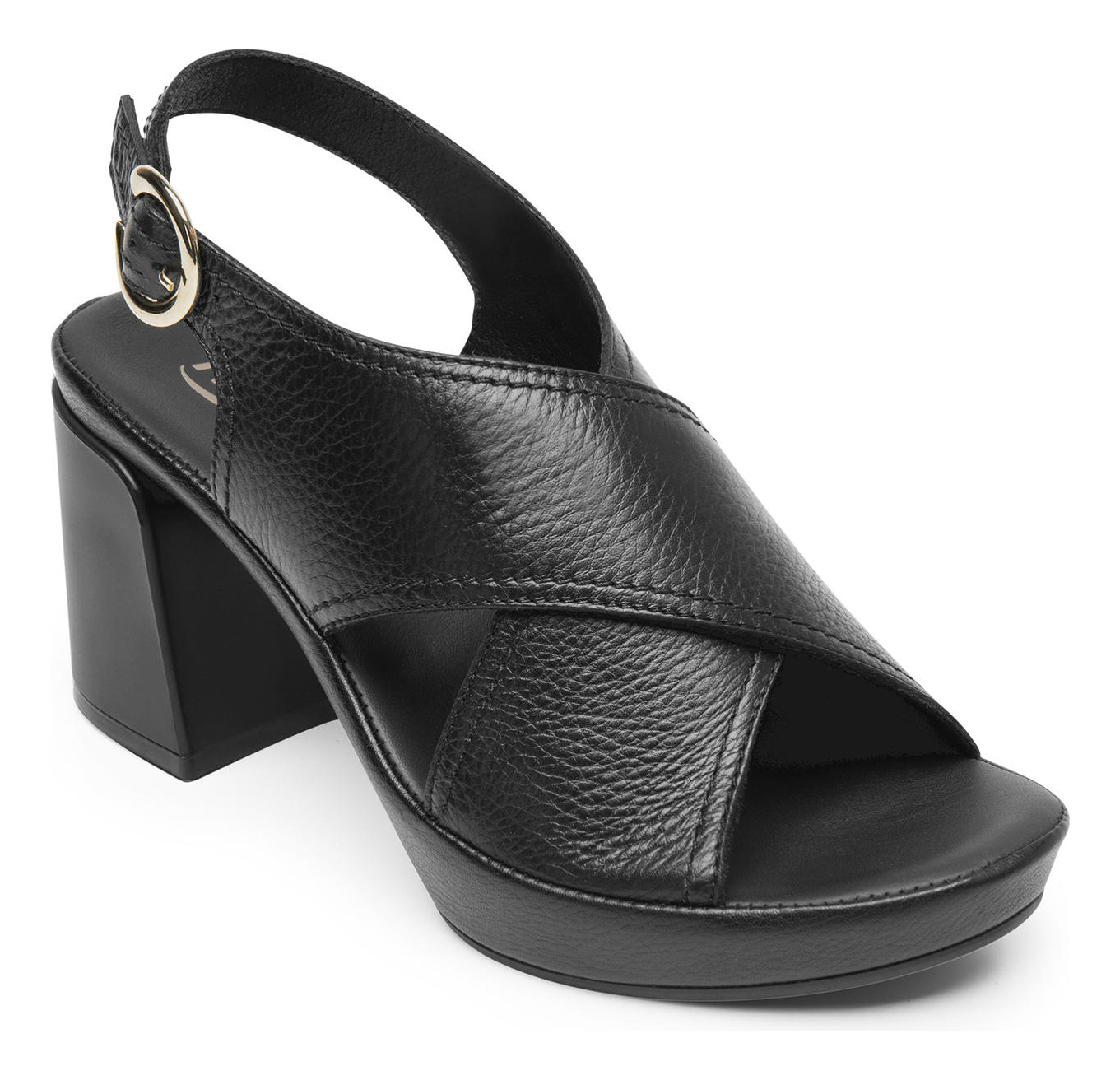 SANDALIA MUJER BIRGIT 122701 NEGRA - 2