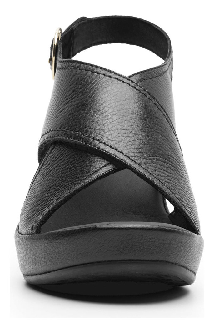 SANDALIA MUJER BIRGIT 122701 NEGRA - 5