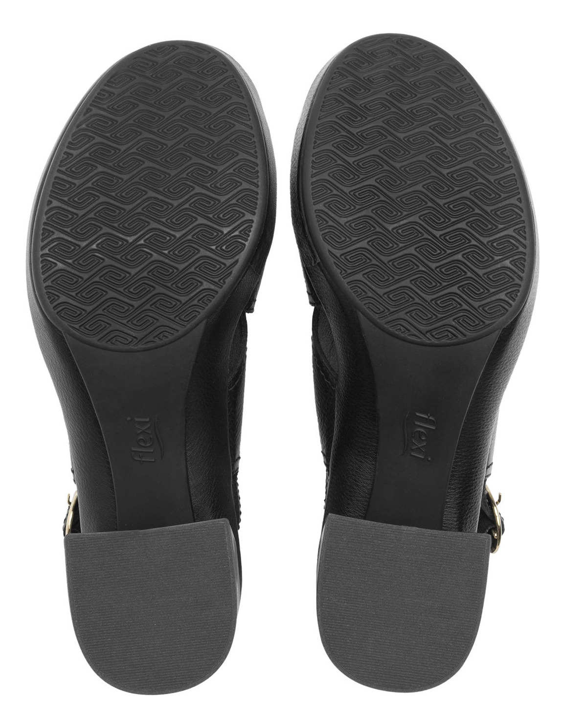 SANDALIA MUJER BIRGIT 122701 NEGRA - 7