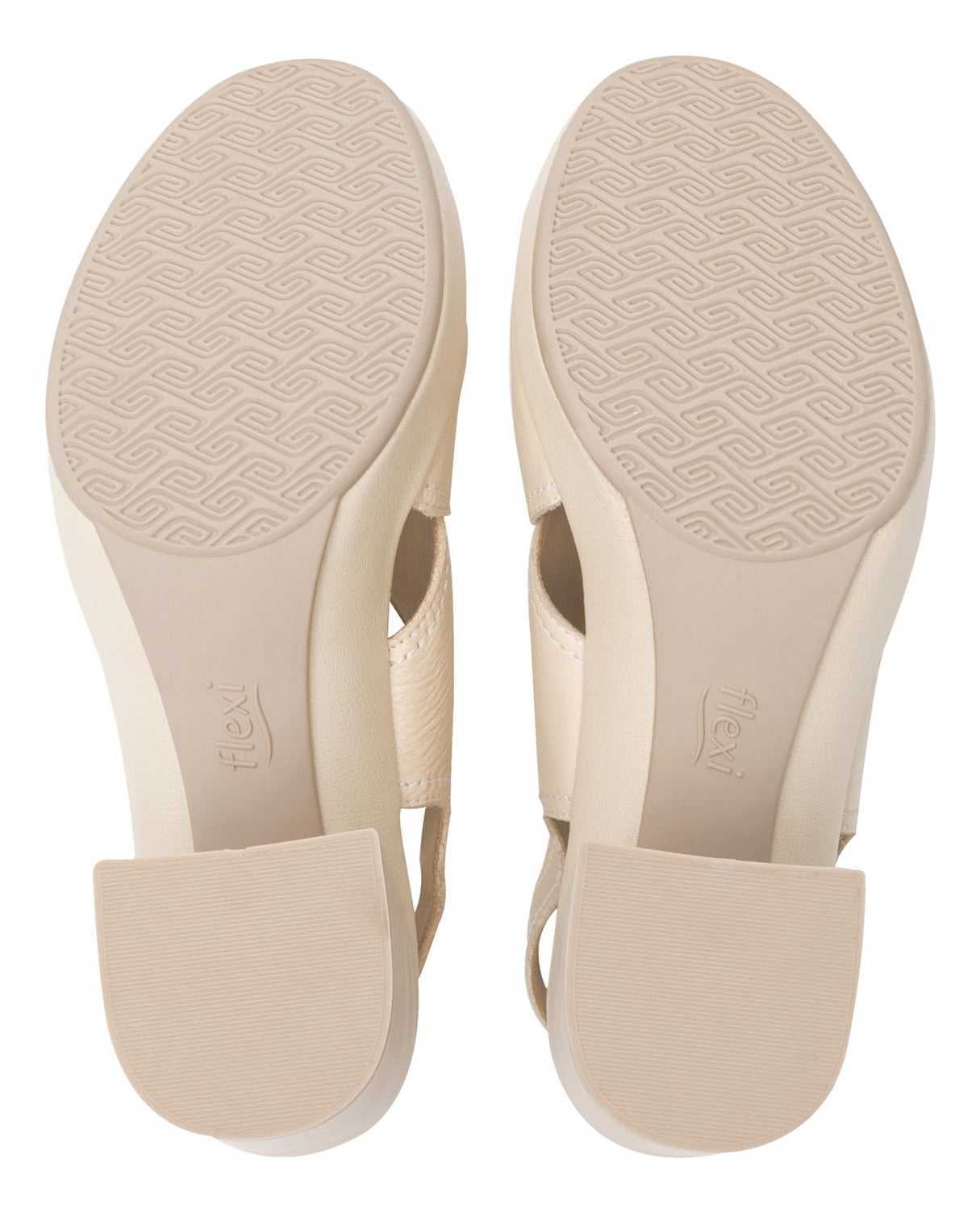 SANDALIA MUJER BIRGIT 122701 MARFIL - 7