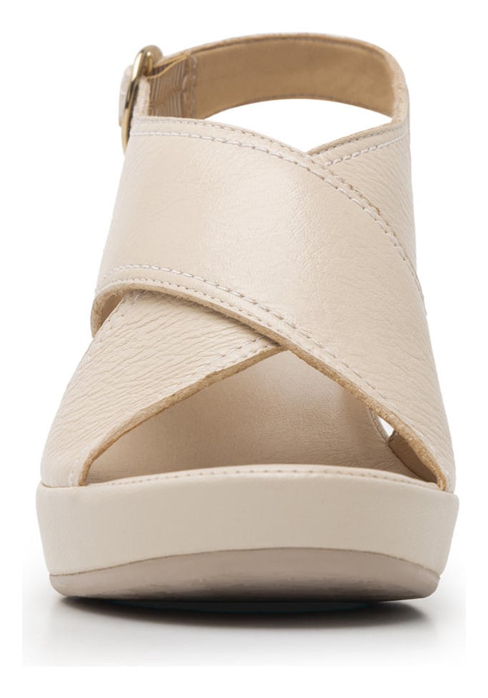 SANDALIA MUJER BIRGIT 122701 MARFIL - 8