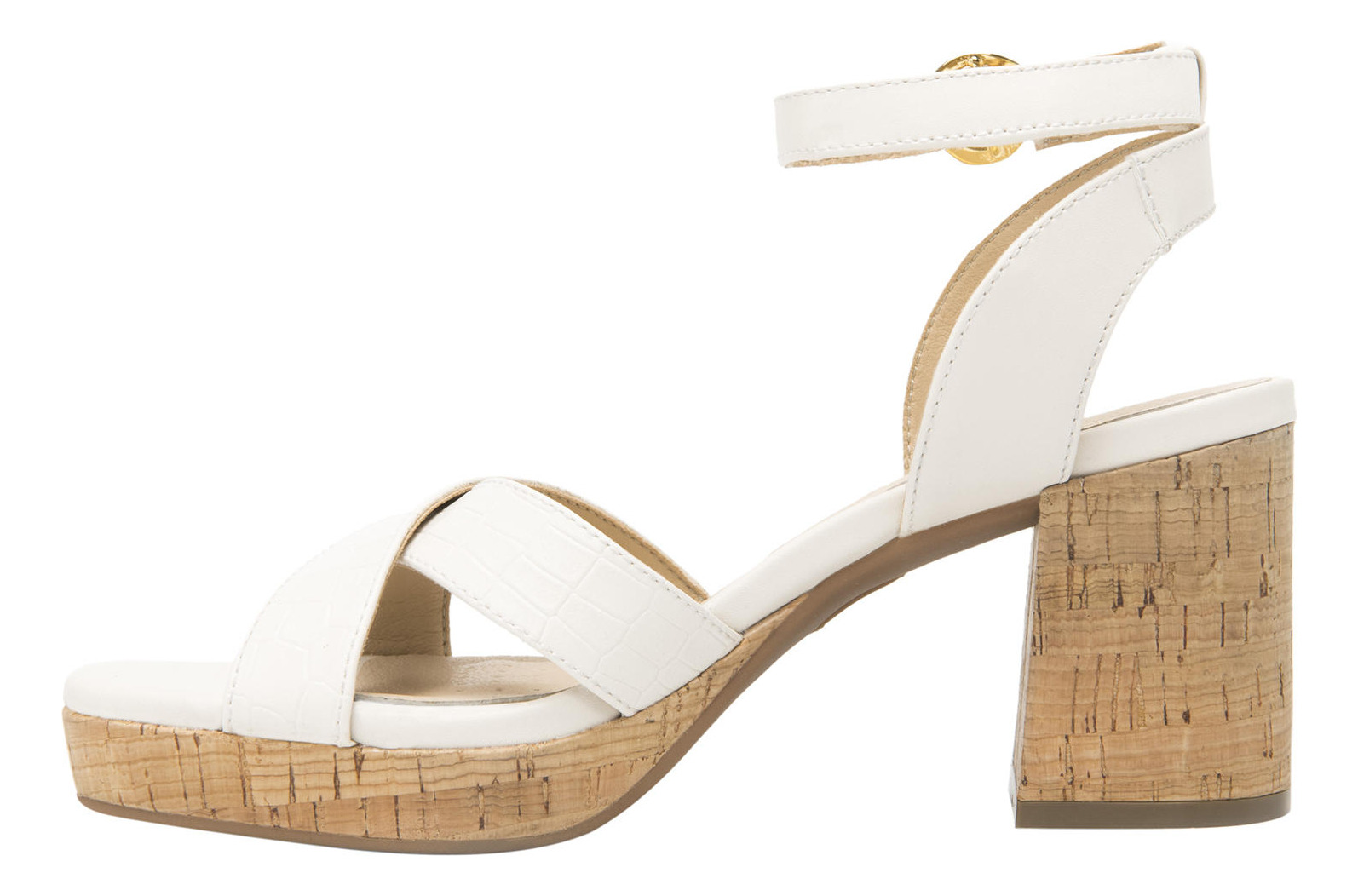 SANDALIAS MUJER FLEXI BLANCO KADEISHA - 4