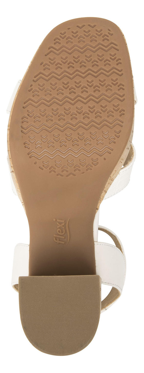 SANDALIAS MUJER FLEXI BLANCO KADEISHA - 5