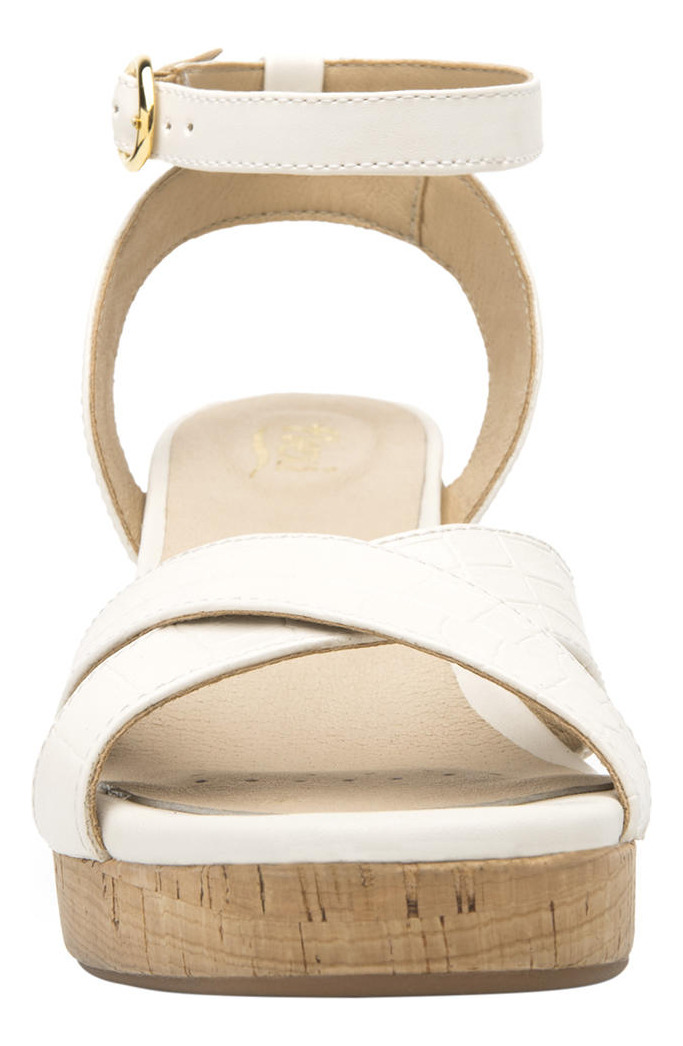 SANDALIAS MUJER FLEXI BLANCO KADEISHA - 6