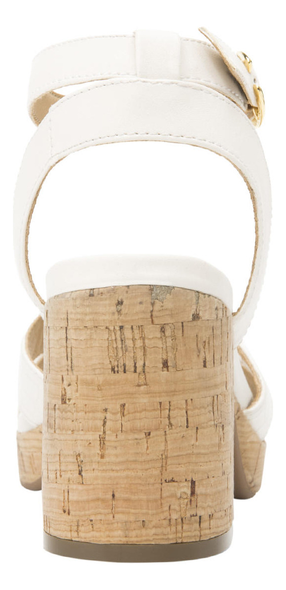 SANDALIAS MUJER FLEXI BLANCO KADEISHA - 7