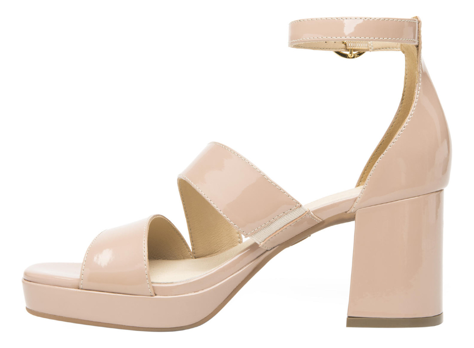 SANDALIAS MUJER FLEXI BEIGE KADEISHA - 3