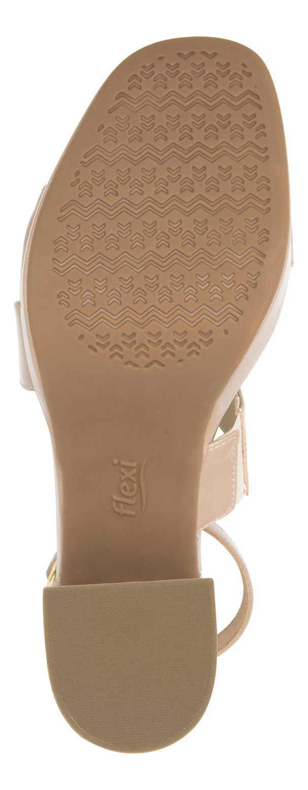 SANDALIAS MUJER FLEXI BEIGE KADEISHA - 4
