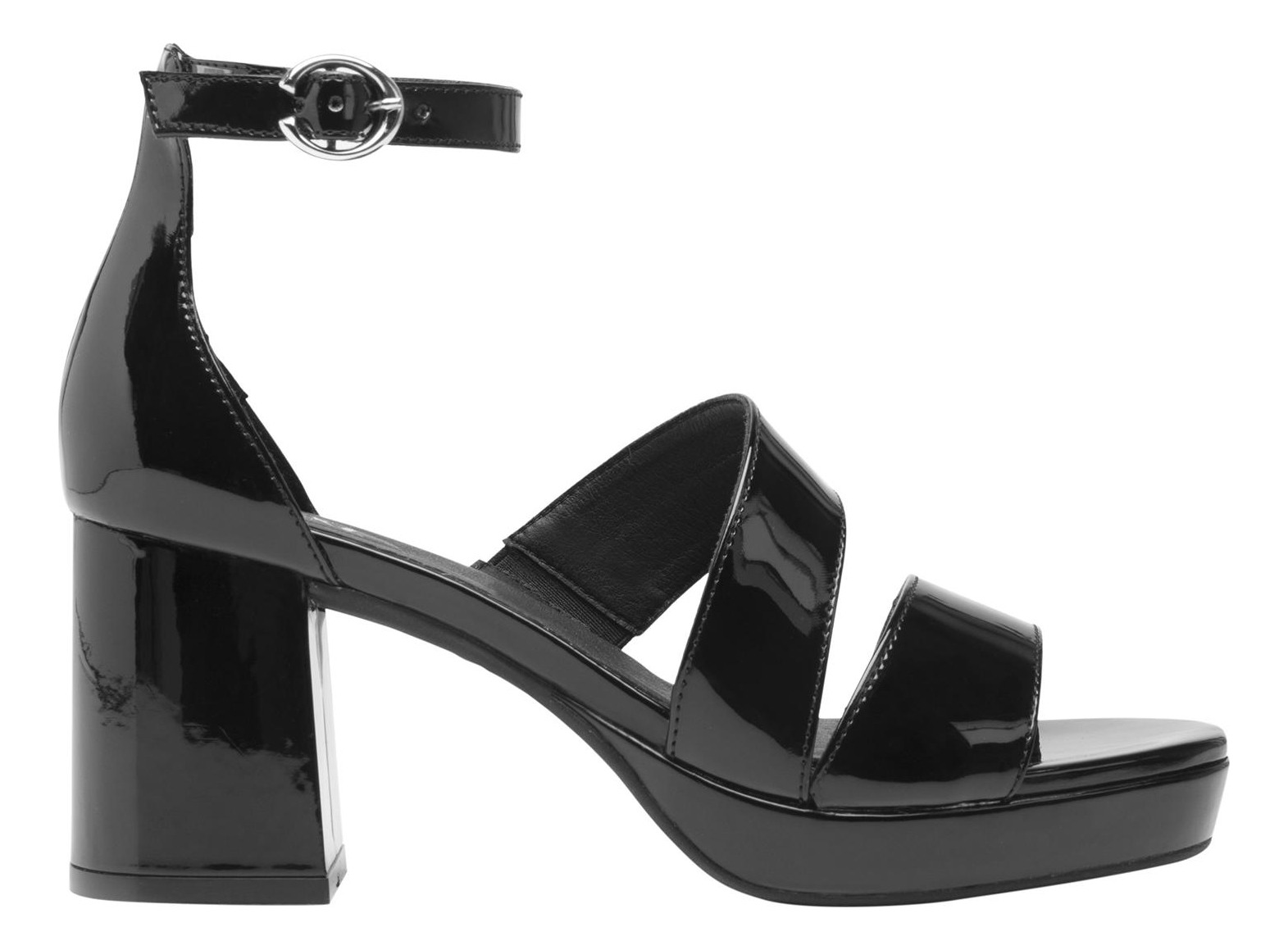 SANDALIAS MUJER FLEXI NEGRO KADEISHA - 1