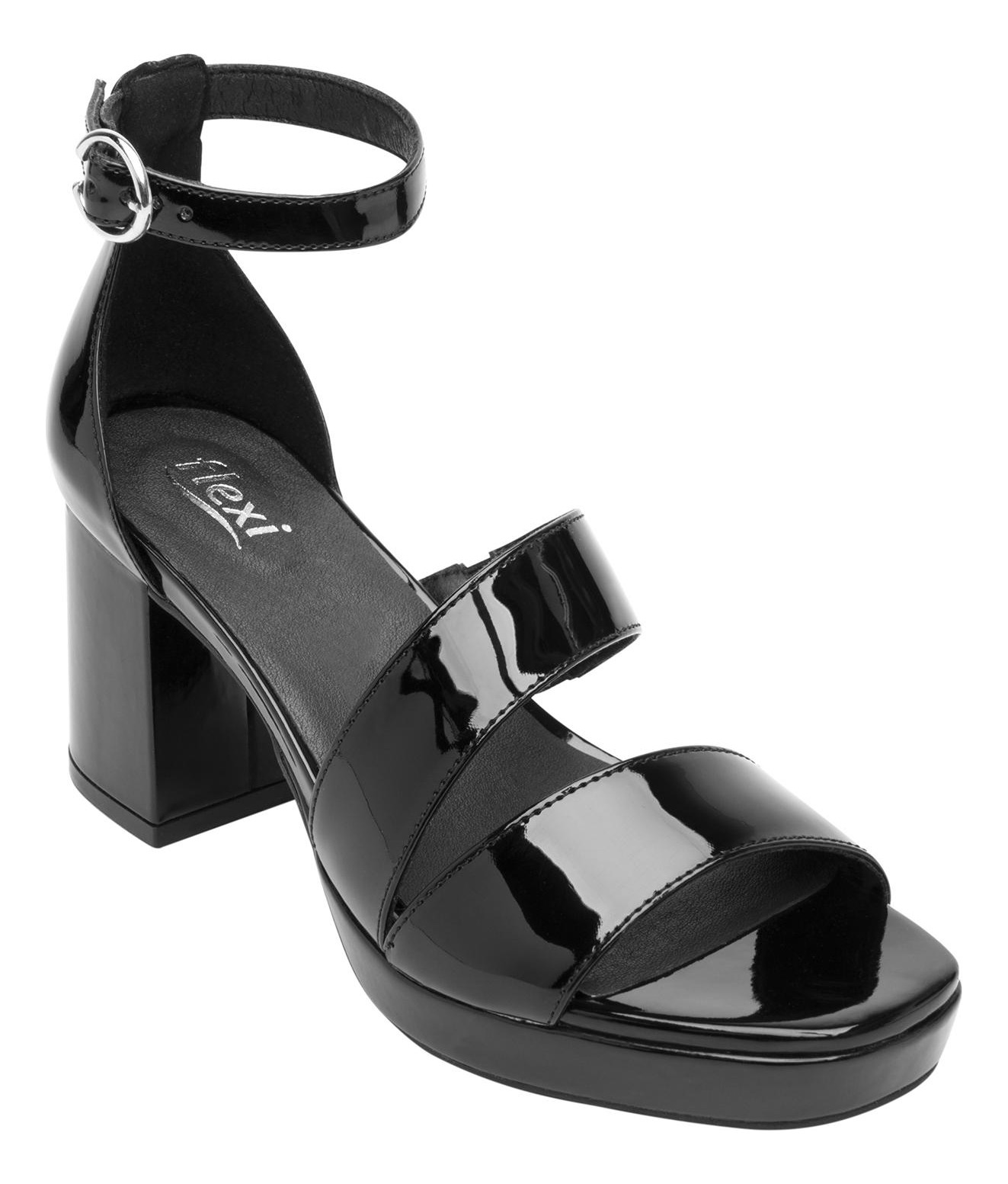 SANDALIAS MUJER FLEXI NEGRO KADEISHA - 2