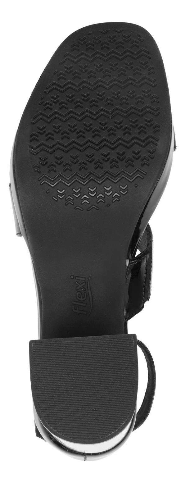 SANDALIAS MUJER FLEXI NEGRO KADEISHA - 5