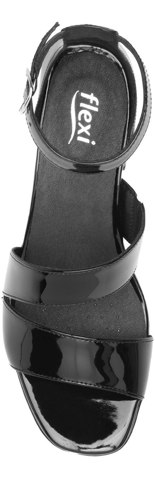 SANDALIAS MUJER FLEXI NEGRO KADEISHA - 6