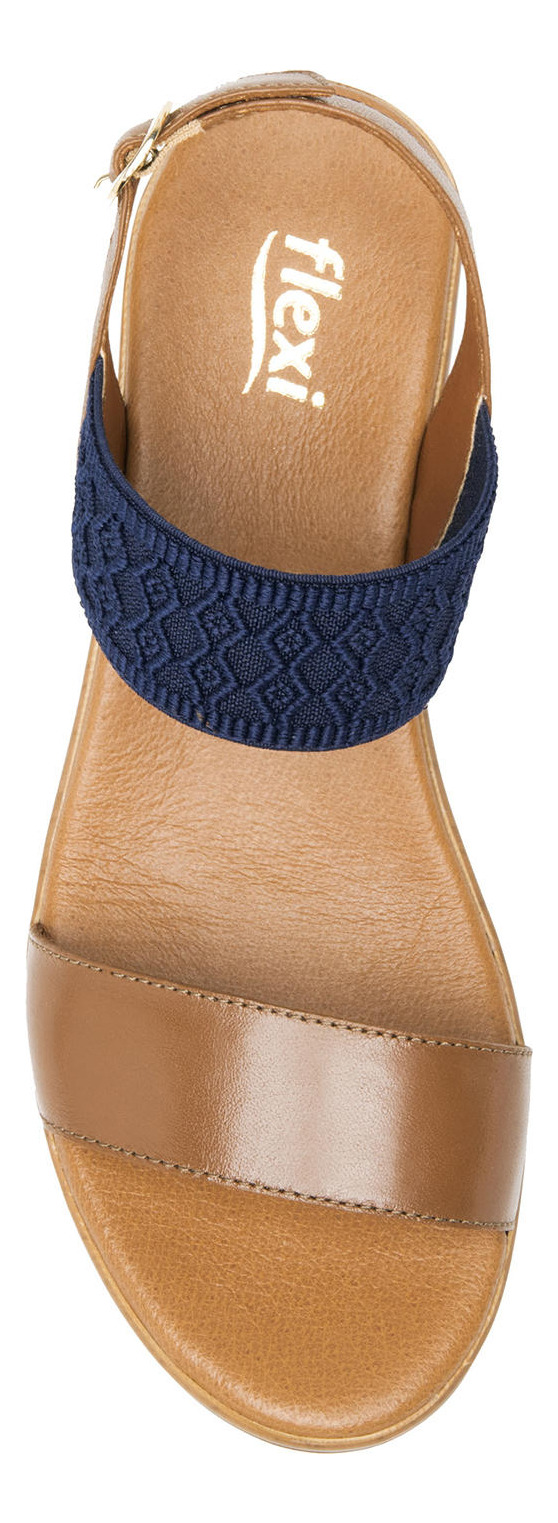 SANDALIA FLEXI MUJER EMILY 113310TAN - 6