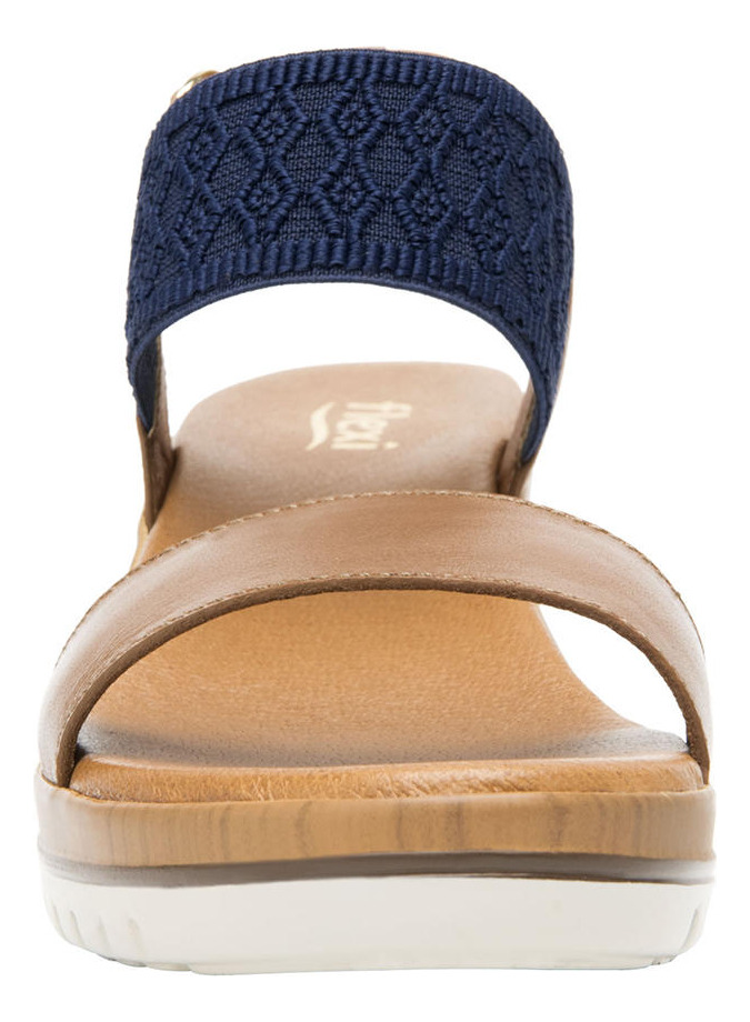 SANDALIA FLEXI MUJER EMILY 113310TAN - 7