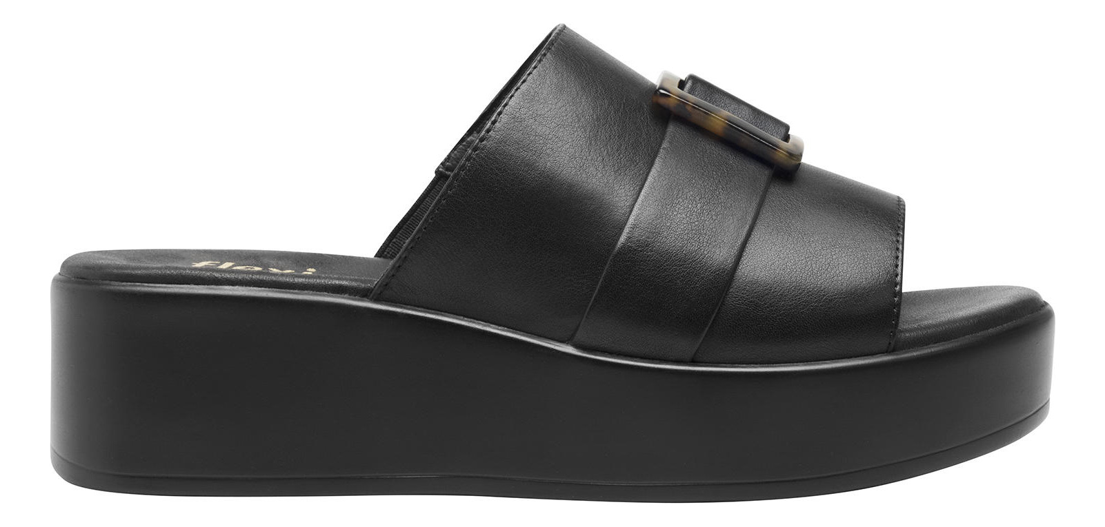 SANDALIA FLEXI MUJER XANDRA 115305NEGRO - 1