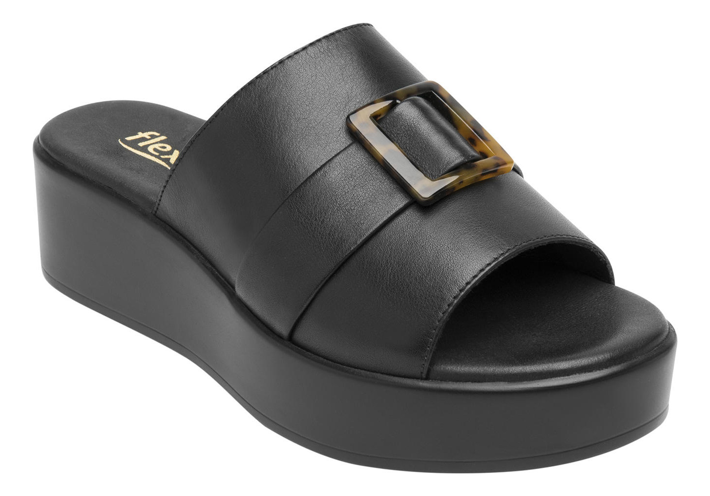 SANDALIA FLEXI MUJER XANDRA 115305NEGRO - 2
