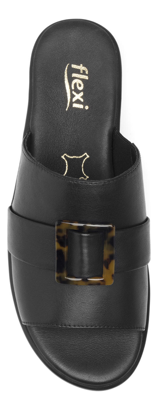 SANDALIA FLEXI MUJER XANDRA 115305NEGRO - 5