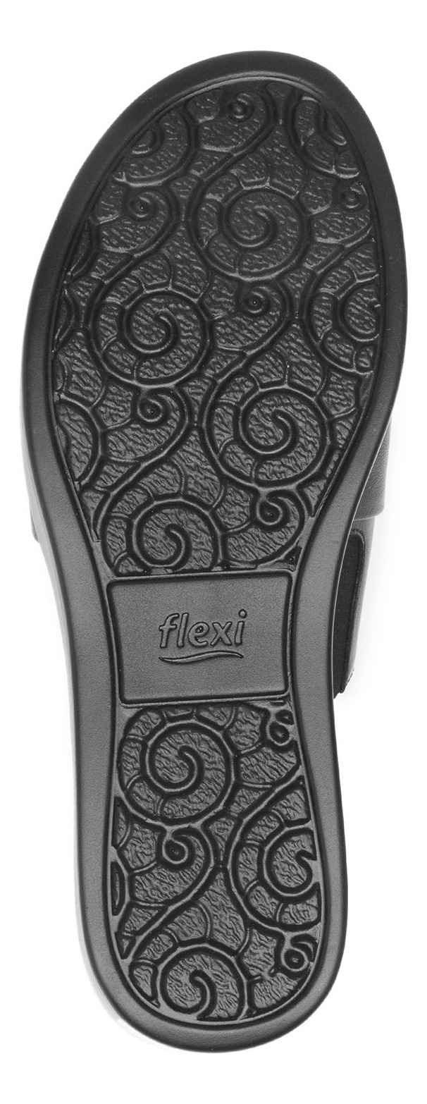 SANDALIA FLEXI MUJER XANDRA 115305NEGRO - 7