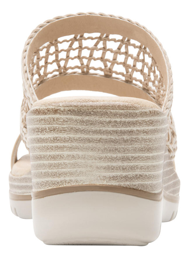 SANDALIAS MUJER FLEXI CUERO EMILY BEIGE - 6