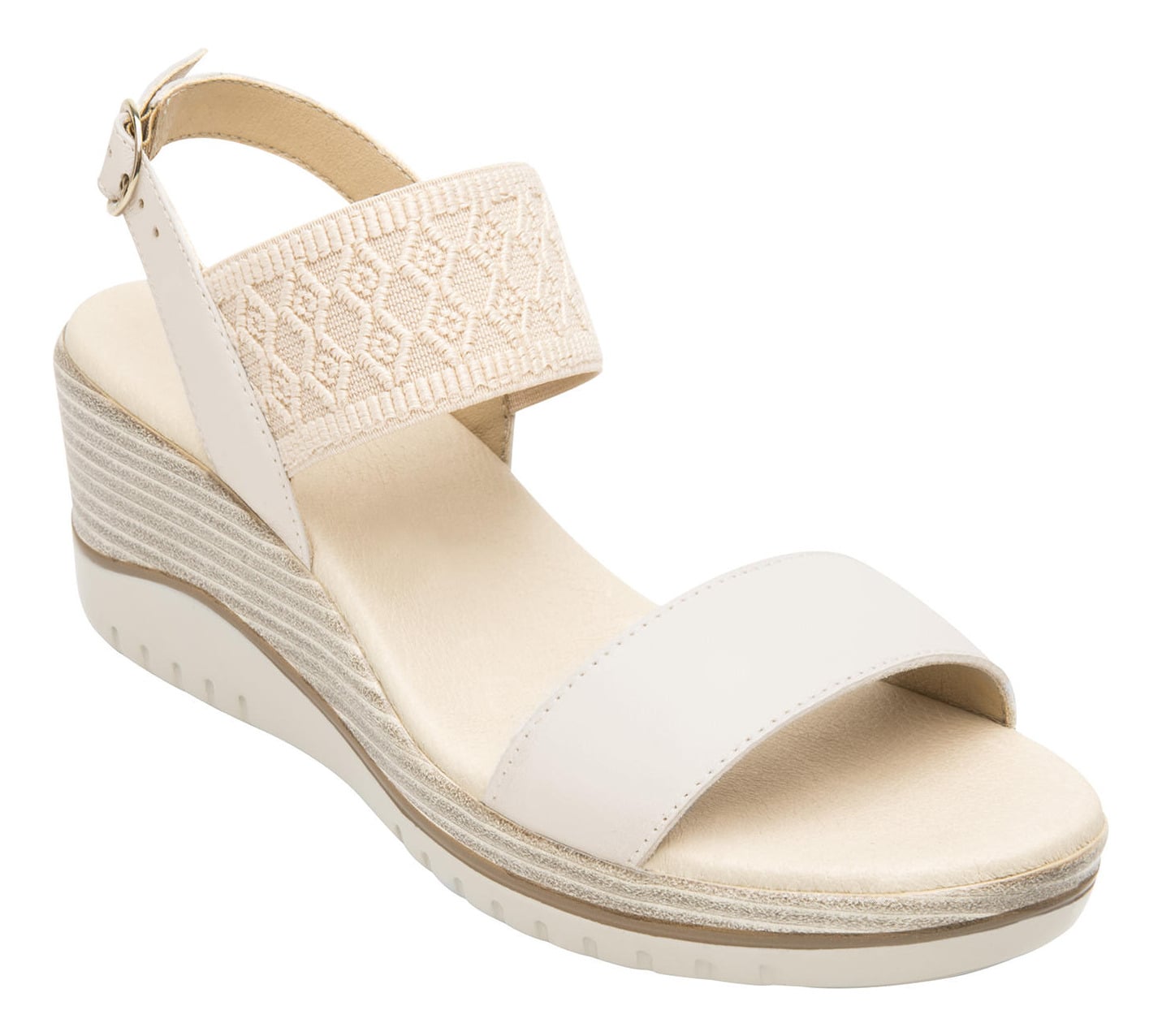 SANDALIA FLEXI MUJER EMILY 113310BLANCO - 2