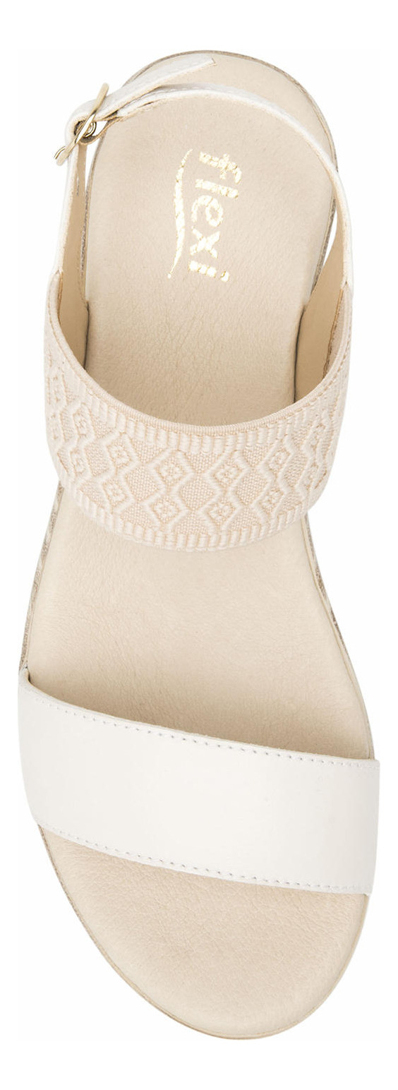 SANDALIA FLEXI MUJER EMILY 113310BLANCO - 3