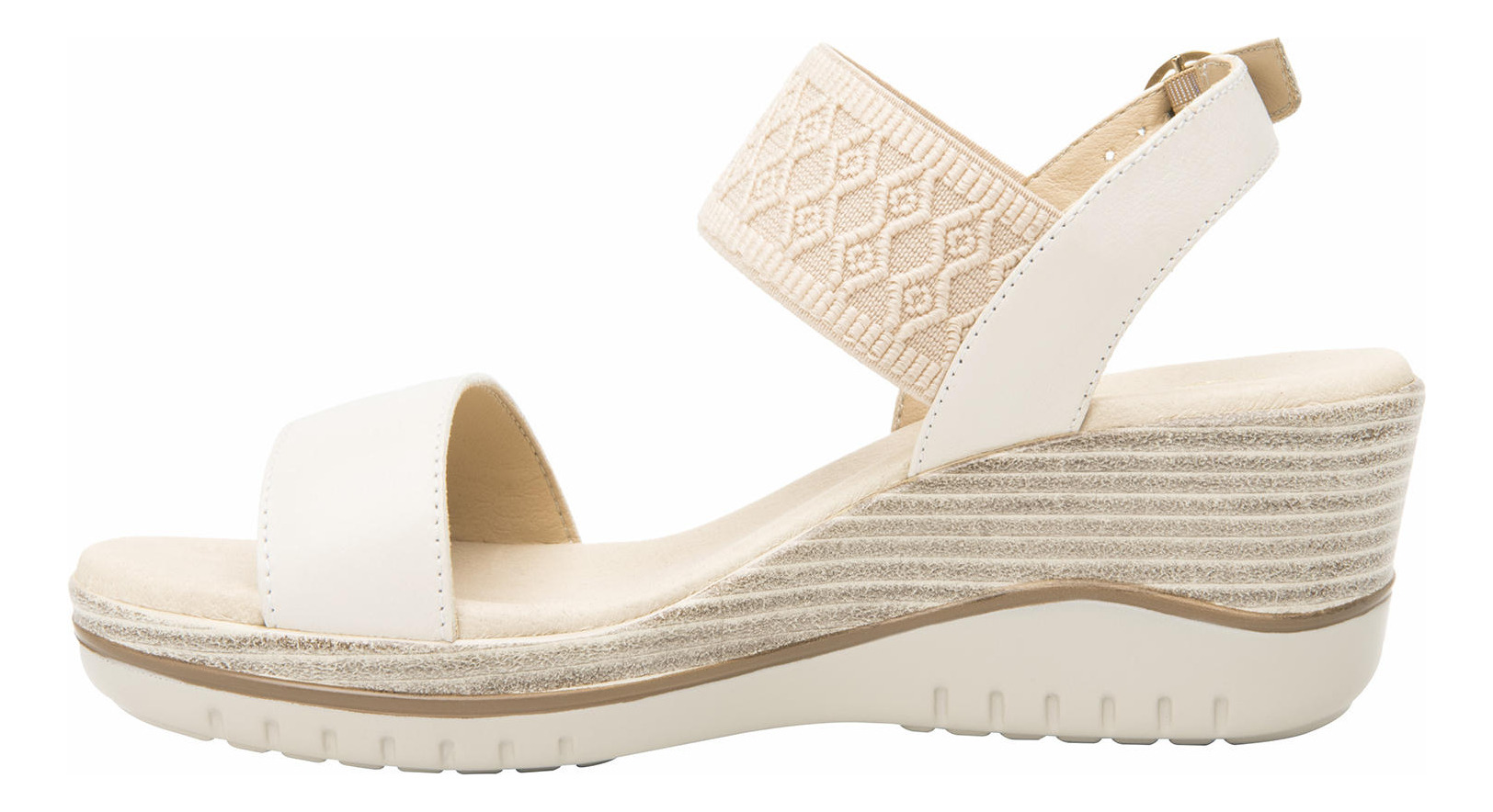 SANDALIA FLEXI MUJER EMILY 113310BLANCO - 4