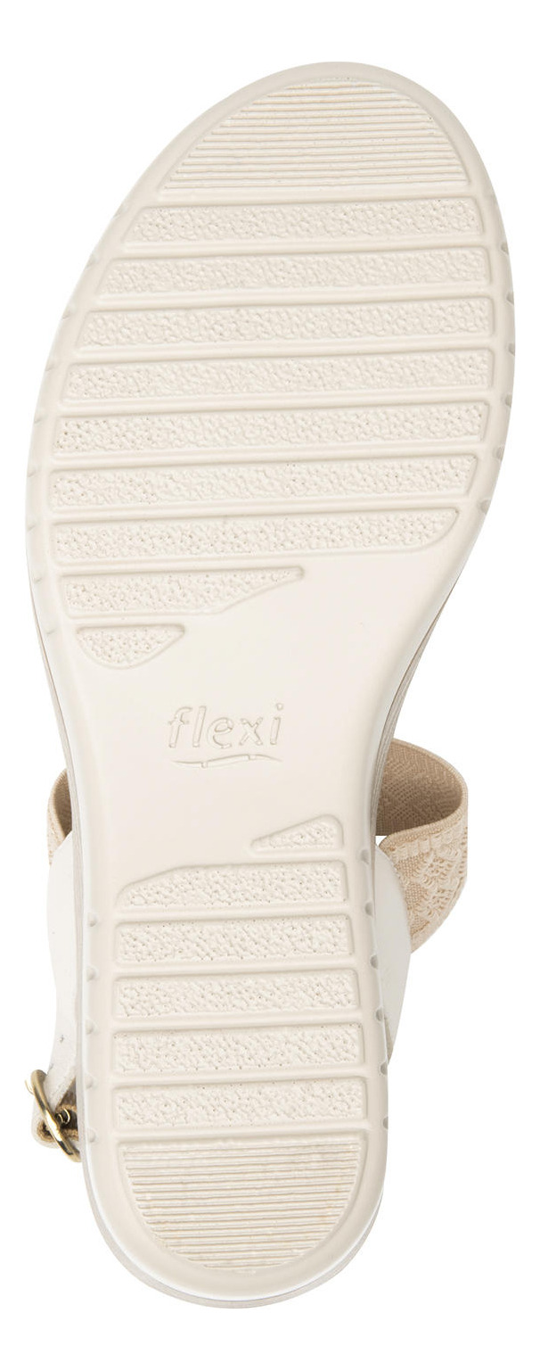 SANDALIA FLEXI MUJER EMILY 113310BLANCO - 6