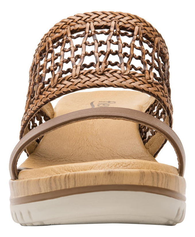SANDALIAS MUJER FLEXI CAFE CUERO EMILY - 3